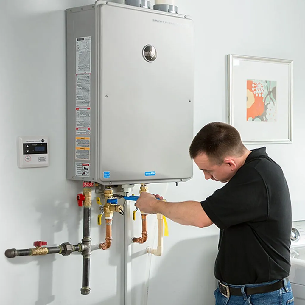 tankless water heater repair in Ortley, SD